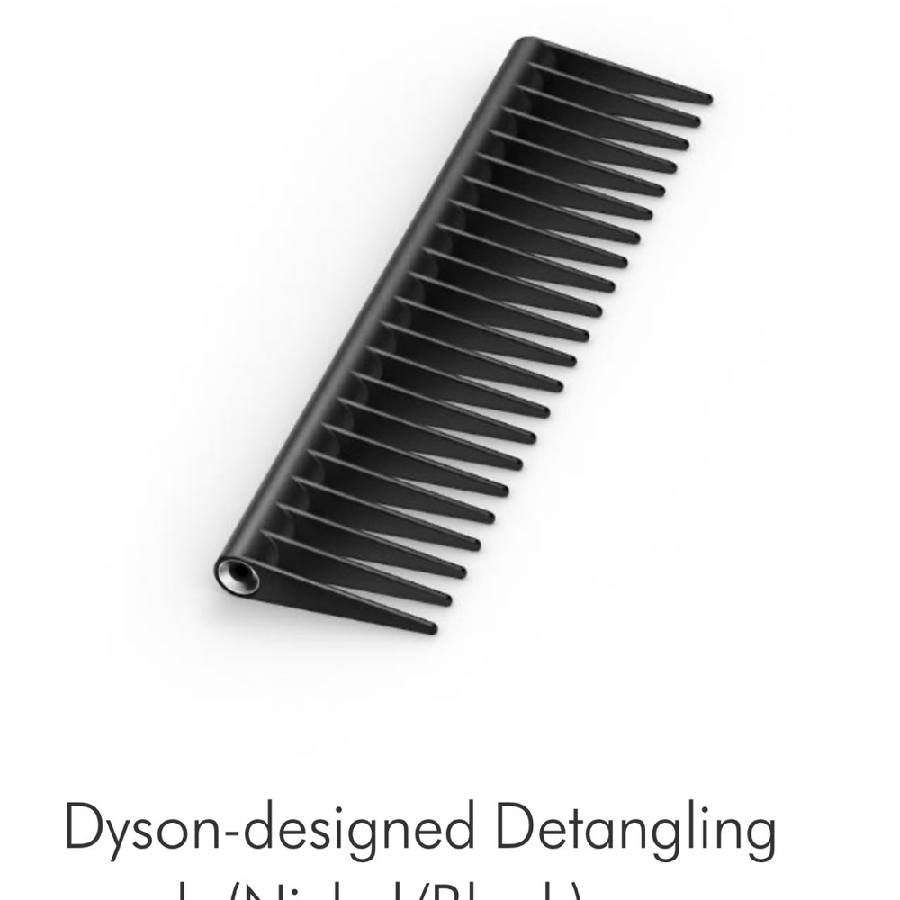 Dyson Black Grooming Tool for Effortless Detangling